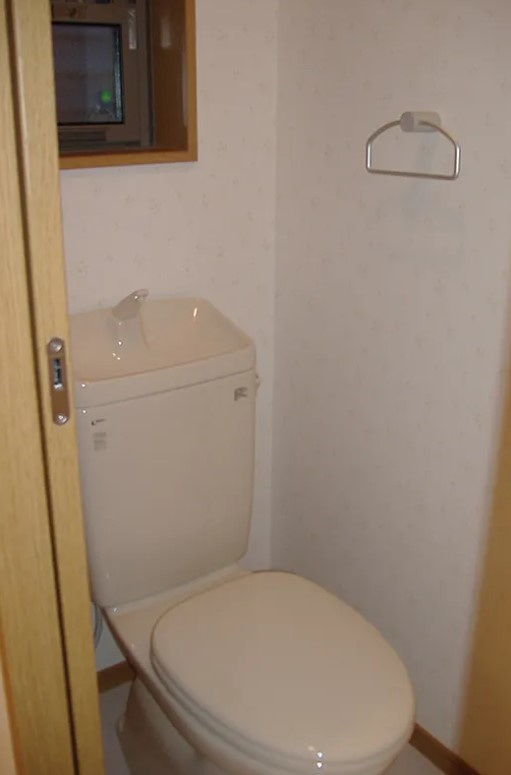 スウィートガーデンのトイレ