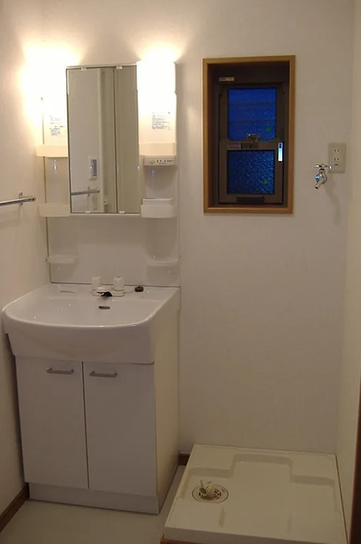 スウィートガーデンの洗面所