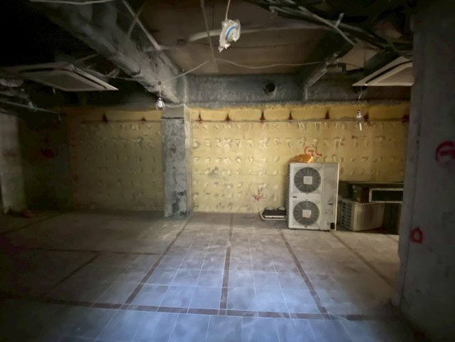 浜町藪ビルの内装