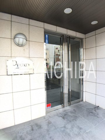 プレール・ドゥーク東京EASTⅢのエントランス