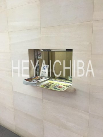 プレール・ドゥーク東京EASTⅢのロビー|管理人窓口