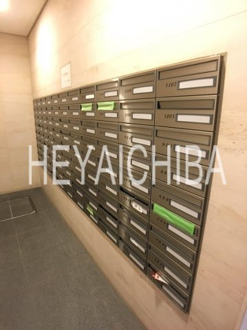 プレール・ドゥーク東京EASTⅢのその他共用部分|メールボックス