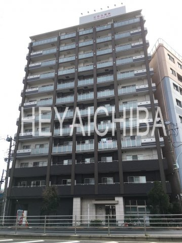 プレール・ドゥーク東京EASTⅢの外観