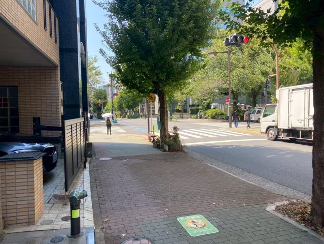 浜町藪ビルの周辺
