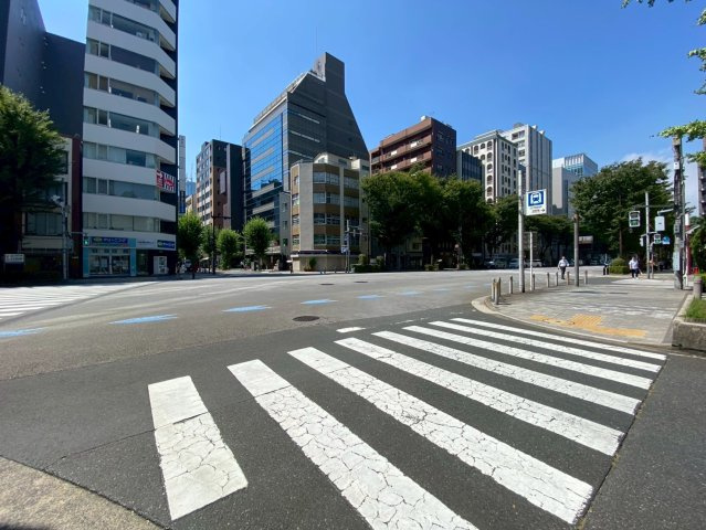 浜町藪ビルの周辺