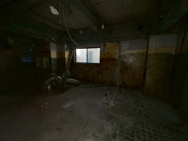 浜町藪ビルの内装