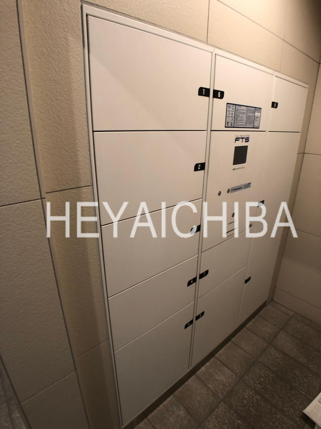 アイルカナーレ浅草のその他共用部分|宅配ボックス