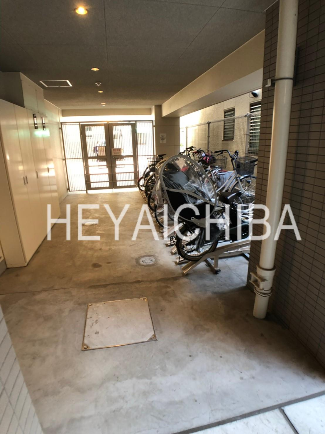 アイルカナーレ浅草のその他共用部分|駐輪場