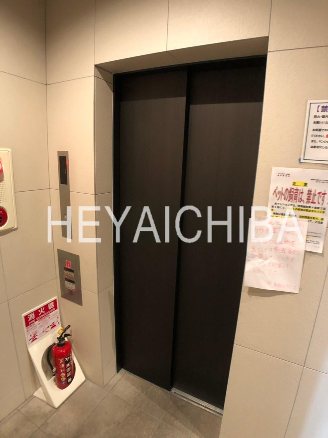 アイルカナーレ浅草のその他共用部分|エレベーター