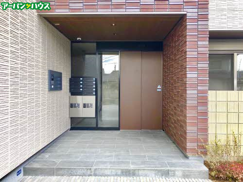 ベレオ北方のエントランス