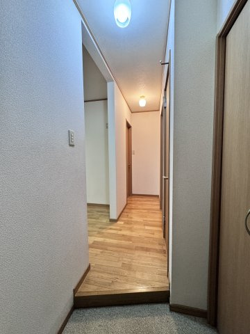 フォレスタ伏見の玄関