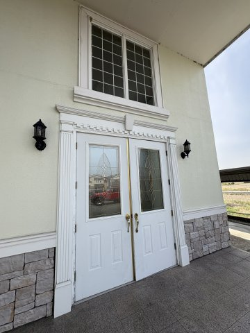 フォレスタ伏見のエントランス