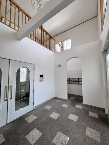 フォレスタ伏見のロビー