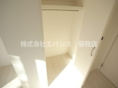 【収納】 | Kolet千葉大巌寺町 | 収納があります