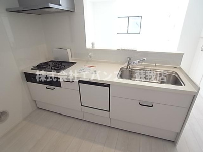 【キッチン】 | Kolet千葉大巌寺町 | お料理しやすいキッチンです