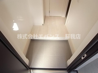 【玄関】 | Kolet千葉大巌寺町 | 明るい玄関です