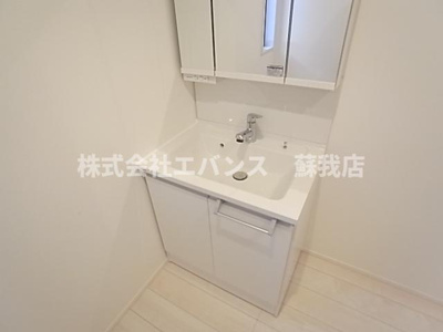 【独立洗面台】 | Kolet千葉大巌寺町 | 独立洗面台、朝の身支度には欠かせません