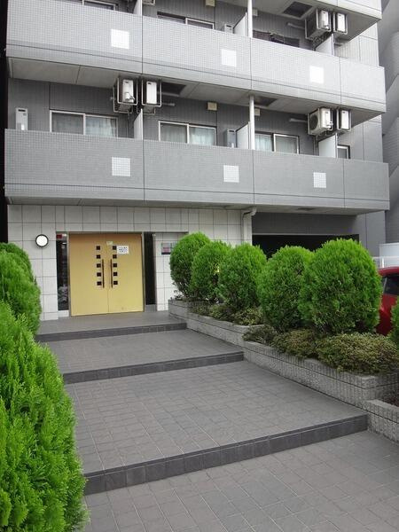 エスコート両国Ⅱのエントランス| 