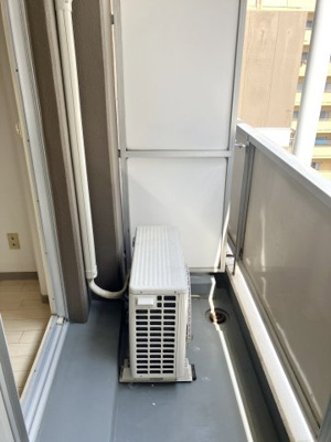 【バルコニー】カーサよねやま