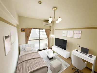 家具・家電は契約時付帯しません。