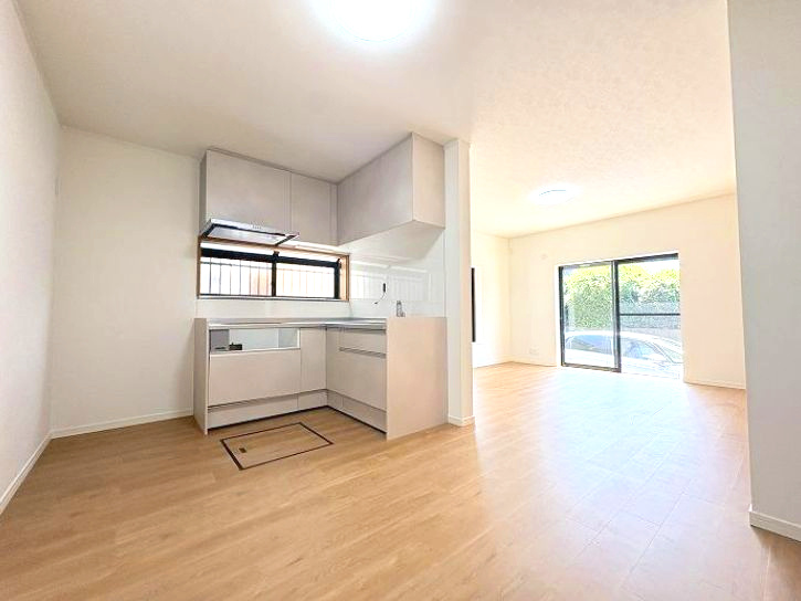 伊勢原市串橋　中古戸建のキッチン|キッチンです