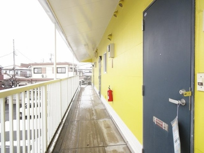 【エントランス】 | シティＡ