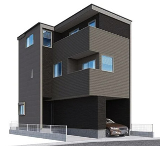  | 【名古屋市北区大野町2丁目新築戸建】✨️仲介手数料無料✨️東志賀小学校・北陵中学校