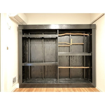 【設備】 | 造り付け棚
