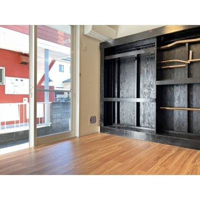 【居間・リビング】 | 洋室