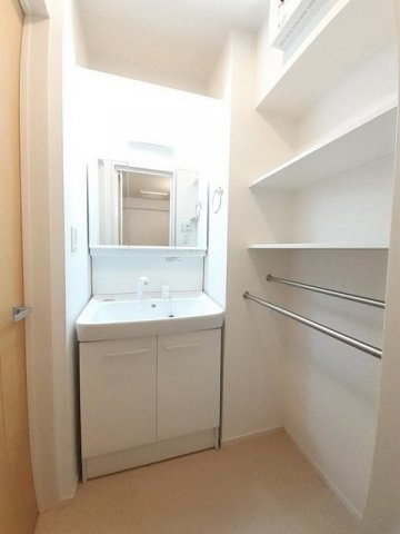 サンヒルズ　Ａの洗面所