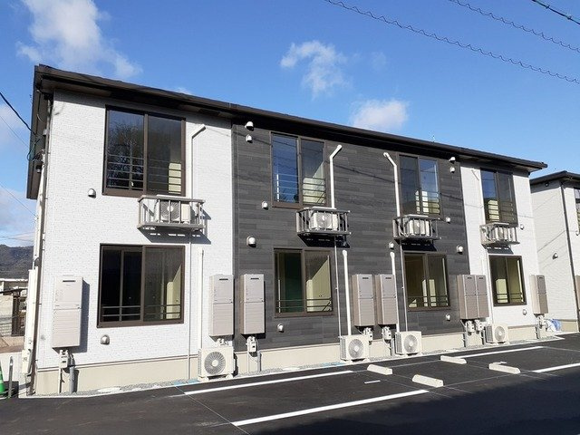 サンヒルズ　Ａの外観