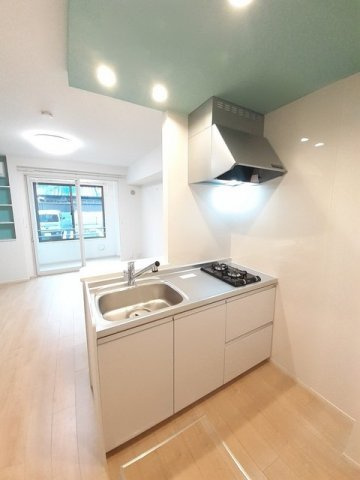 サンヒルズ　Ａのキッチン