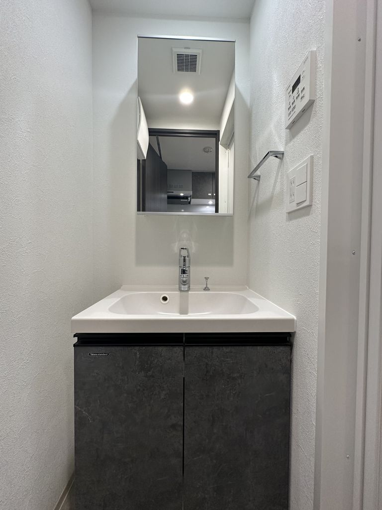 ＴＨＥ ＰＡＳＥＯ新小岩Ⅱの洗面所