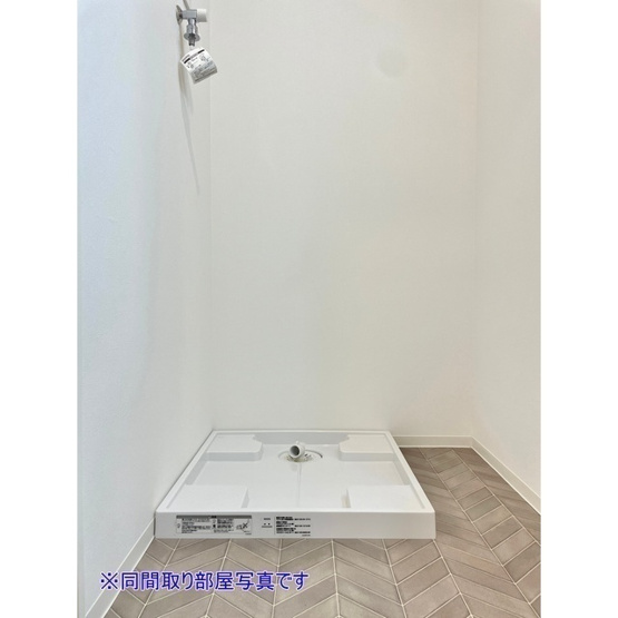 【洗面所】 | リリィ | ☆洗濯機置場