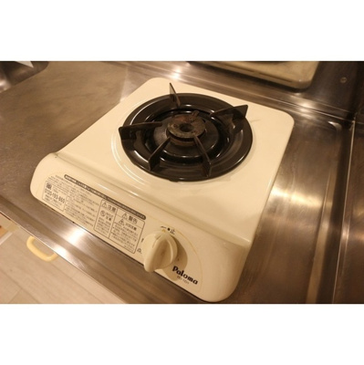 【キッチン】 | 一口コンロ