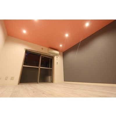 【居間・リビング】 | カラークロス　ダウンライト