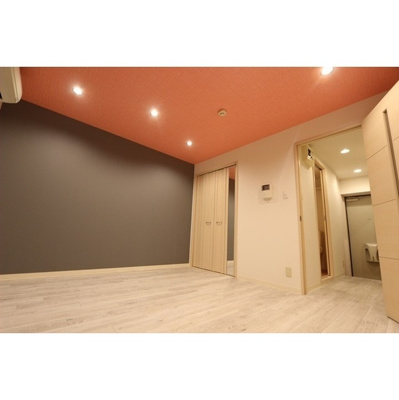 【居間・リビング】 | カラークロス　ダウンライト