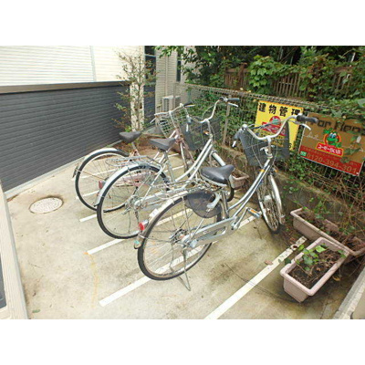 【その他】 | 駐輪場