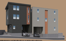 【名古屋市瑞穂区亀城町5丁目1−1新築戸建1号棟】✨️仲介手数料無料✨️御剣小学校・瑞穂ヶ丘中学校の画像