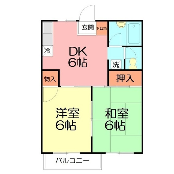 【間取り】 | アーバンライフ鵠沼神明