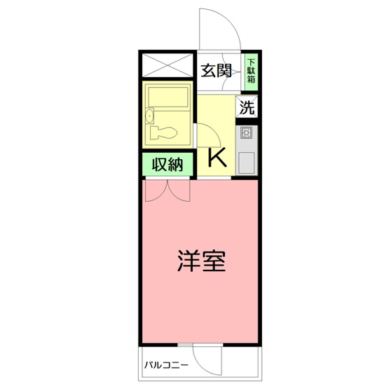 【間取り】 | プラーズ徳延