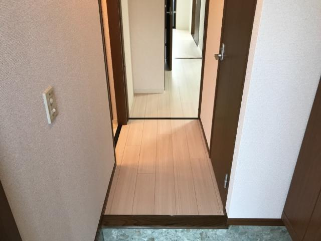 ルミナスハイムの内装|廊下