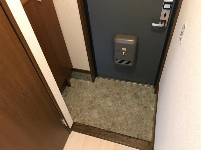 ルミナスハイムの玄関|玄関