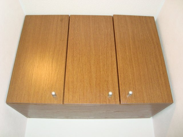 ルミナスハイムの収納|玄関上部収納