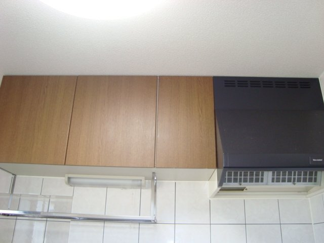 ルミナスハイムの収納|収納