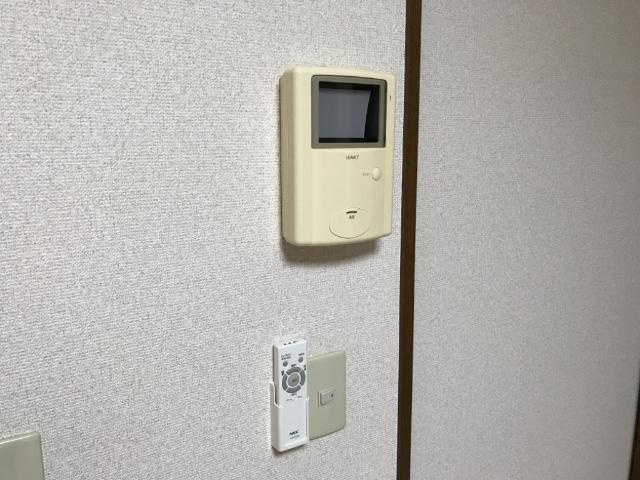 ルミナスハイムの内装|カメラ付インターホン