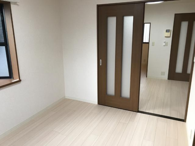 ルミナスハイムの内装|西洋室