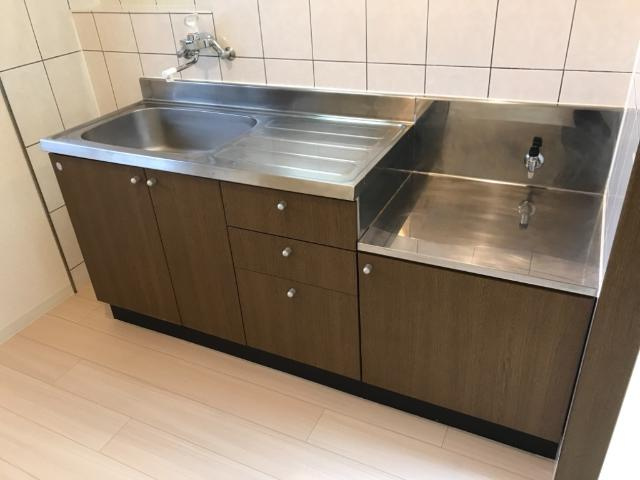 ルミナスハイムのキッチン|キッチン