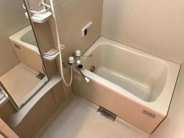 ルミナスハイムの浴室|ユニットバス