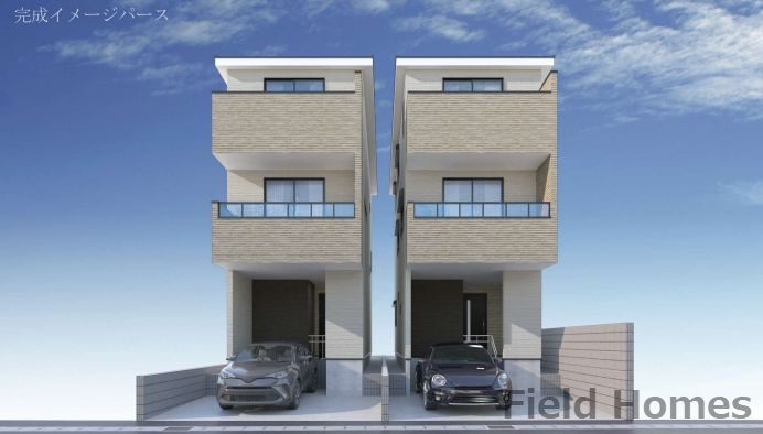 鎌倉市岡本2丁目新築戸建て　1期№2